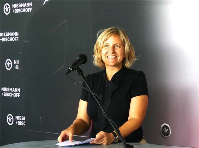 Die rheinland-pfälzische Umweltministerin Katrin Eder lobte als Ehrengast die umweltfreundlichen Maßnahmen und Projekte der Gastgeber.