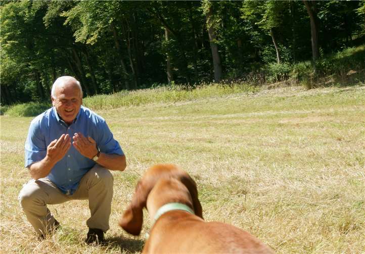 Die richtige Kommunikation ist die Voraussetzung für eine enge Bindung mit dem eigenen Hund. Foto: privat