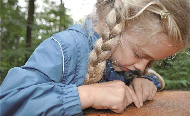 Die richtige Kommunikation ist für Kinder entscheidend.privat