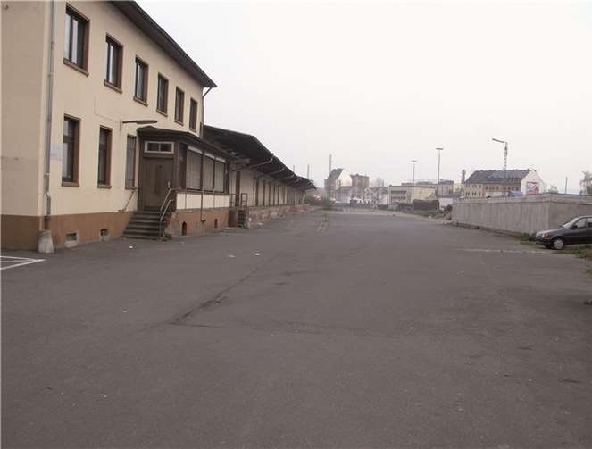 Die riesige Freifläche am Lützeler Bahngelände könnte nach Auffassung der CDU Lützel wesentlich besser genutzt werden.privat