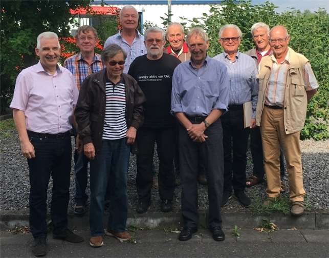 Die „rüstigen Rentner“ erhielten interessante Einblicke bei der Führung durch das KRUPP Meidenzentrum. ROB