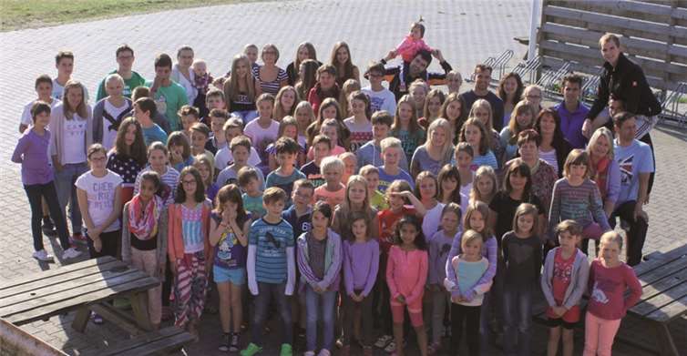 Die rund 60 Teilnehmerinnen und Teilnehmer werden noch ein paar Tage auf der Insel an der Nordsee verbringen. Privat