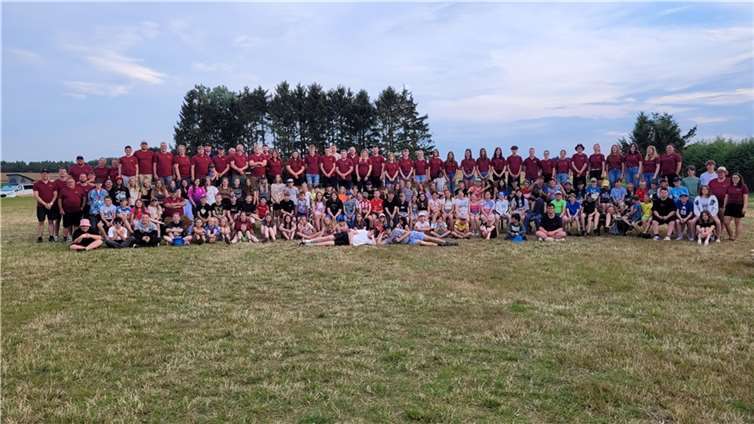 Die rundum gelungene Ferienfreizeit zeigte erneut, wie wichtig und wertvoll solche Gemeinschaftserlebnisse für Kinder und Jugendliche sind.  Foto: Zeltlagergemeinschaft Ahrbrück