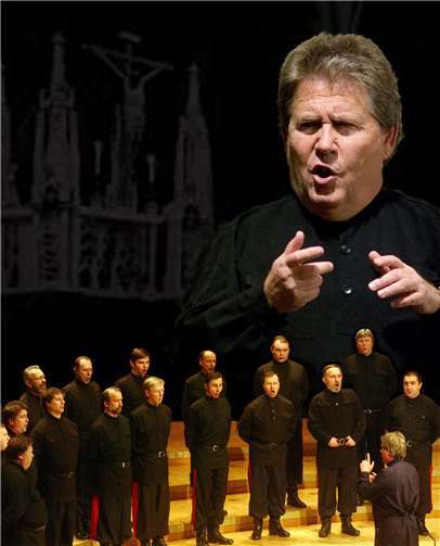 Die „russischen Stimmwunder“ des Don Kosaken Chores begeistern das Publikum.  privat