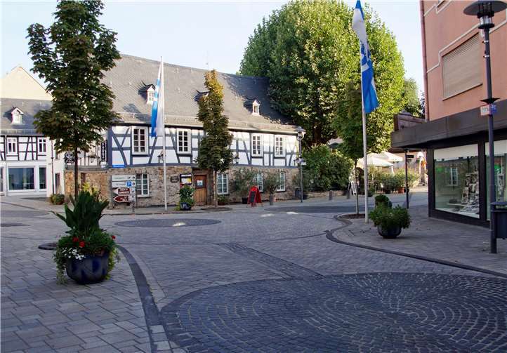 Die sanierte Höhrer Innstadt kann sich sehen lassen. MIH