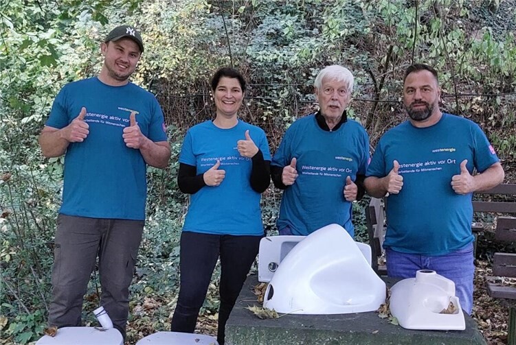 Die sanitären Anlagen erhielten eine grundlegende Modernisierung, bei der alte Toiletten und Waschbecken durch wassersparende und hygienische Modelle ersetzt wurden. Foto: ASC Mendig e.V.