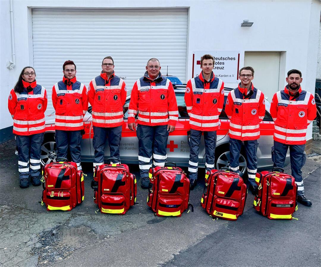1.000. Einsatz: First Responder des DRK OV Treis-Karden e.V. erreicht ...