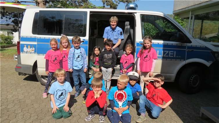 Die „schnellen Einhörner“ konnten viel Neues lernen.  Foto: privat