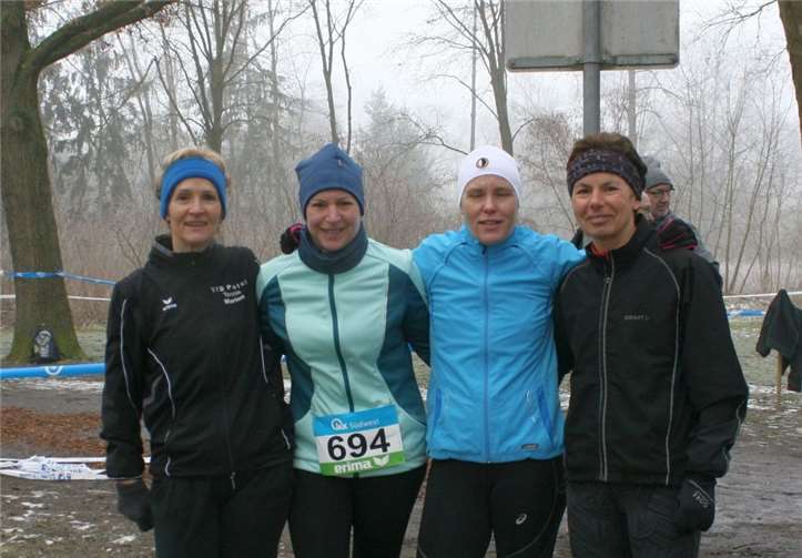 Die schnellen Seniorinnen ...privat