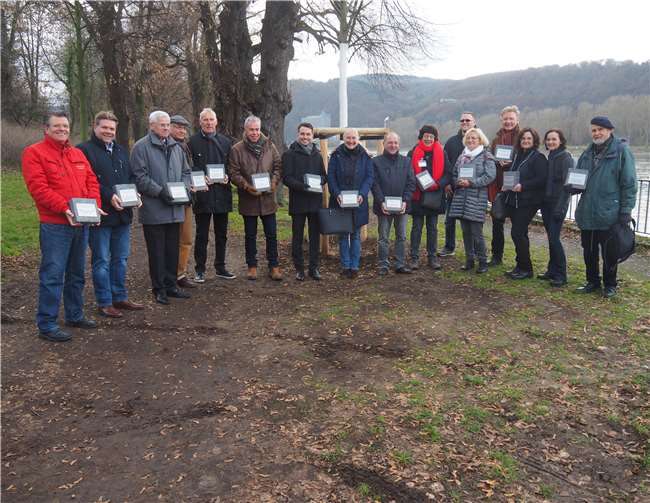 Die schöne Aktion der BUGA-Freundewurde durch zahlreiche Spender großzügig unterstützt. Fotos: HH