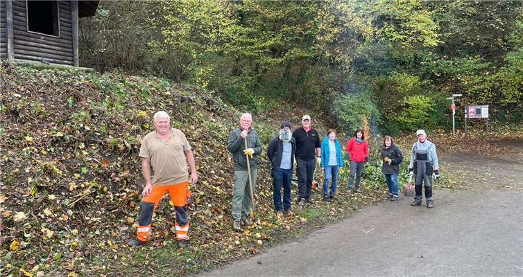 Die schöne Dr.-Karl-Näkel-Hütte ist jetzt wieder von Weitem zu erkennen. Foto: privat