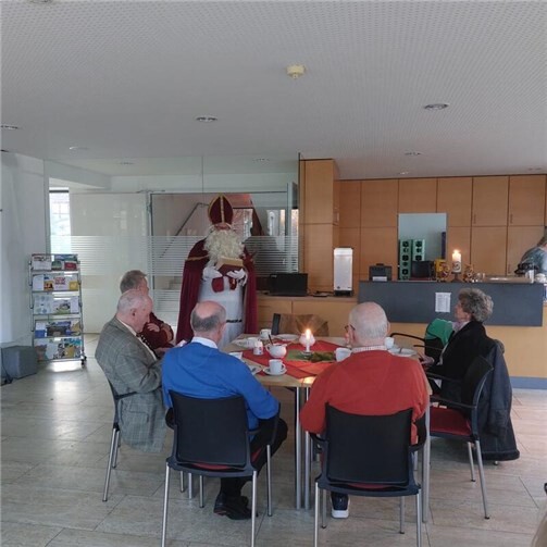 Die schönen Begegnungen standen im Mittelpunkt der Feier.  Foto: privat