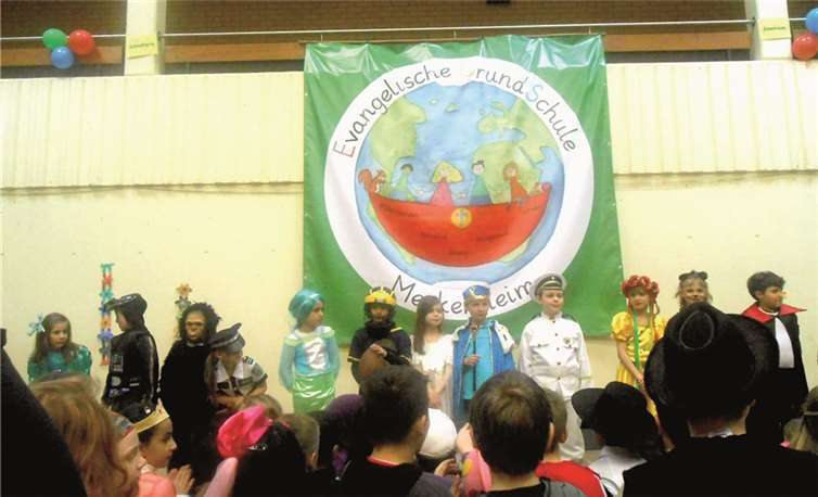 Die schönsten Kostüme der EGS Kinder sind gekürt worden.Privat