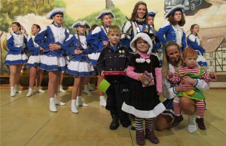 Die schönsten Kostüme wurden am Ende prämiert.