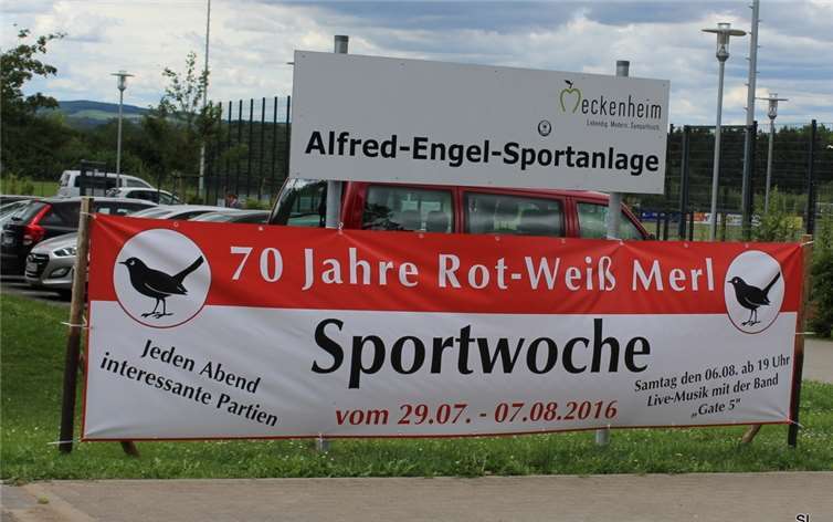 Die schon traditionelle Sportwoche stand in diesem Jahr ganz im Zeichen des 70-jährigen Bestehens des Vereins. privat
