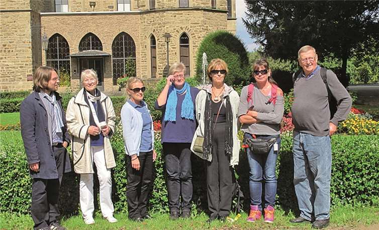 Die schwedische Delegation lernte viel bei ihrer Entdeckungsreise. Privat