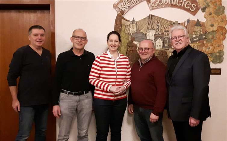 Die sechs Kandidaten für den Verbandsgemeinderat (v.l.n.r.): Werner Schumacher, Arnd Lenarz, Simone Theisen-Diether, Martin Meyen, Gerd Heim. Es fehlt: Ludwig Klein. Foto: privat