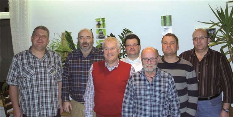 Die sieben Kandidaten der FWG Kobern-Gondorf-Dreckenach für die Kommunalwahl.privat