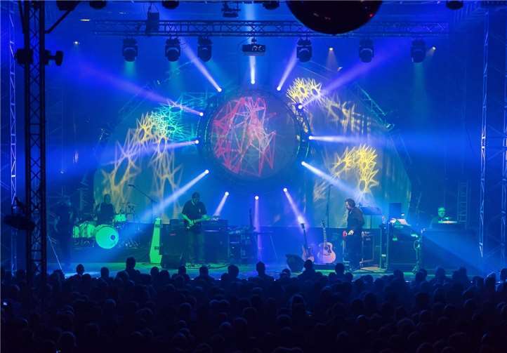 Die sieben Musiker von Kings of Floyd werden am 17. Oktober in Lahnstein auftreten. Foto: Thomas M.Weber/WebRock-Foto