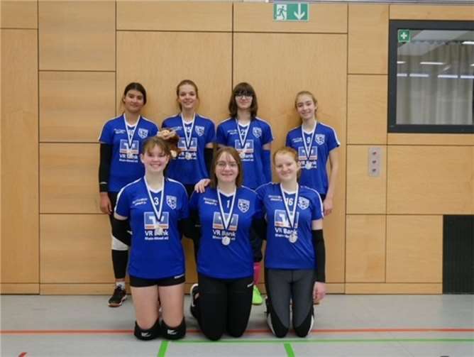 Die sieben U16-Spielerinnen des TV Vallendar. Foto: privat