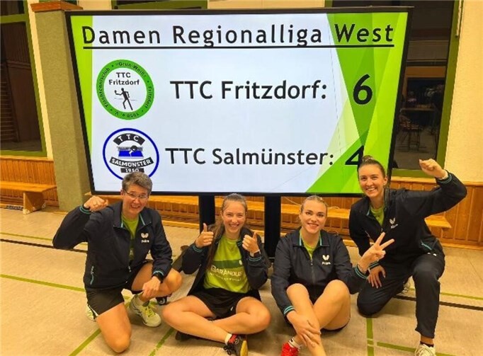 Die siegreiche 1. Damenmannschaft.Foto: privat