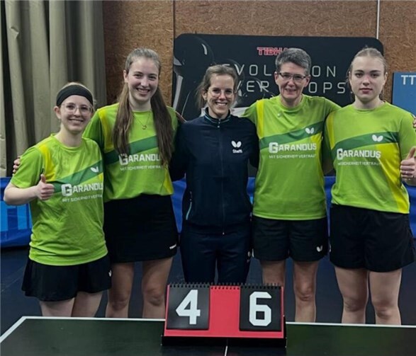 Die siegreiche 1. Damenmannschaft.Foto: privat