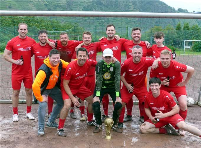 Die siegreiche Mannschaft der Ka+Ki. Foto: FSV Dieblich 1912 e.V.