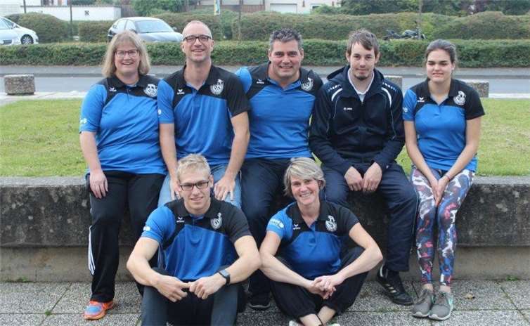 Die siegreiche Mannschaft des NSV09 um Trainerin J. Deichmann. Es fehlt Manuela Schaback. Privat