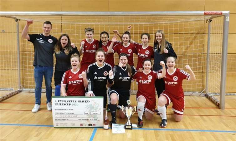 Die siegreiche Mannschaft des SC 13.Foto: SC 13 Bad Neuenahr