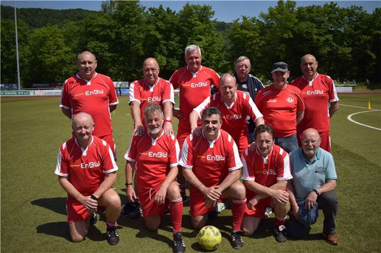 Die siegreiche Mannschaft des SV Untermosel beim ersten Turnier in Remagen. Foto: privat