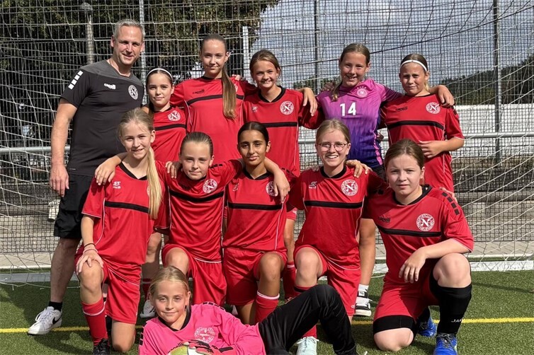 Die siegreiche U13