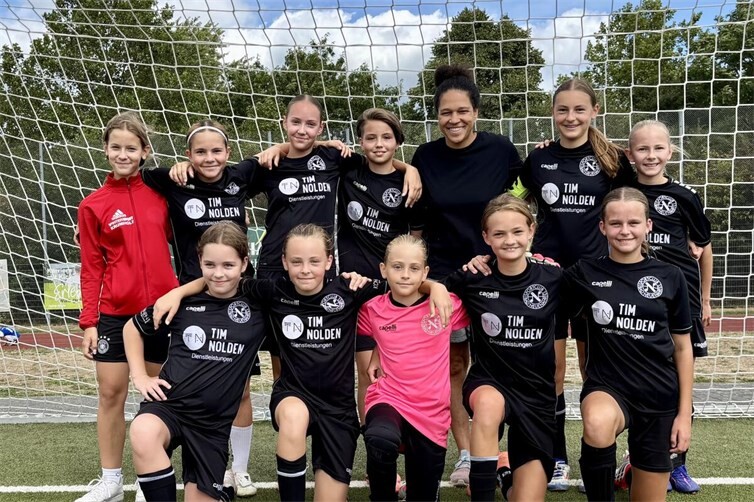 Die siegreiche U13