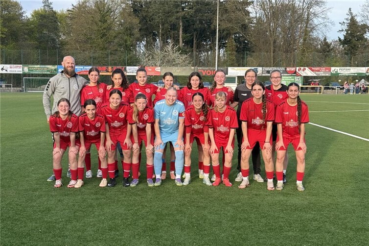 Die siegreiche U15 des SC 13