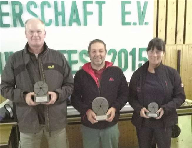 Die siegreichen Adenauer-Schützen. privat