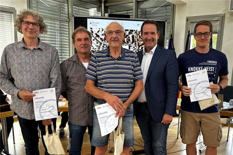 Die siegreichen Einzelfahrer. Foto: VG Weißenthurm / Kim Lachmann