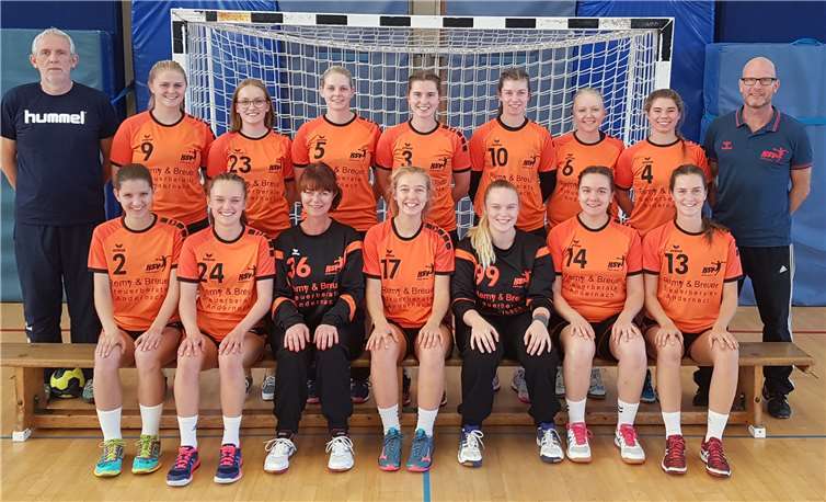 Die siegreichen HSV-Damen grüßen von der Tabellenspitze. Foto: privat