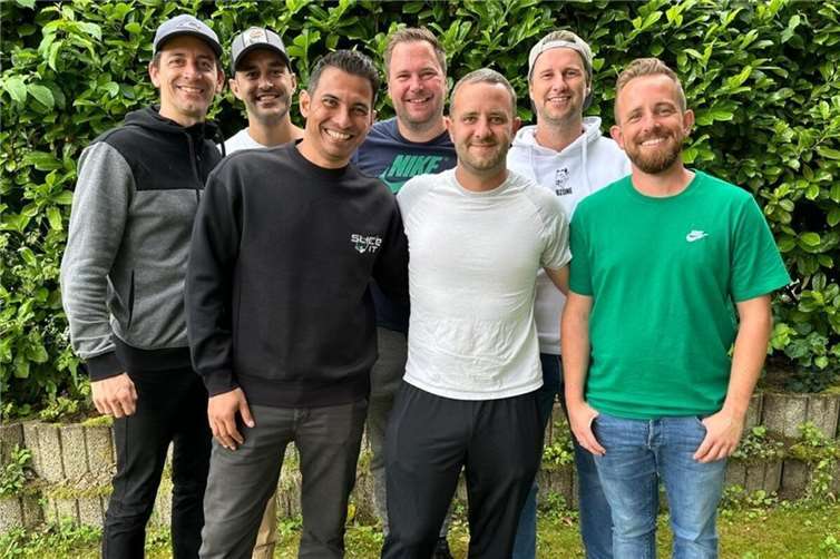 Die siegreichen Herren 30-1. Foto: privat