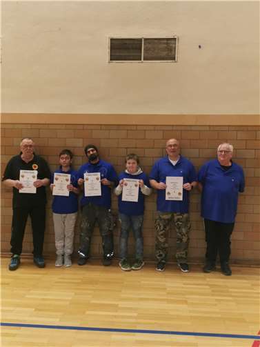 Die siegreichen Schützen.Foto: privat