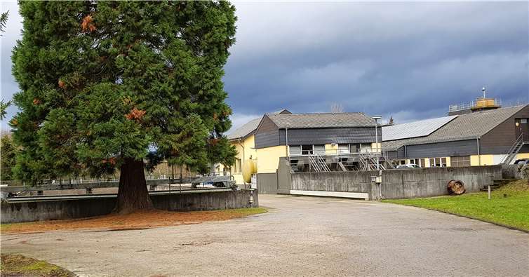 Die solide Bendorfer Kläranlage. Foto: GM