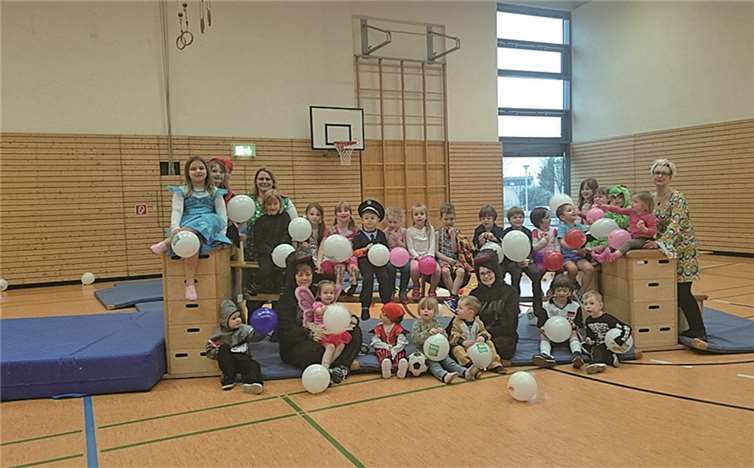 Die sportliche Betätigung kam natürlich nicht zu kurz.privat