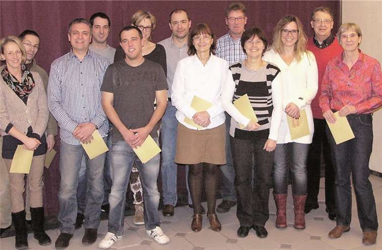 Die sportlichen Erwachsenen.