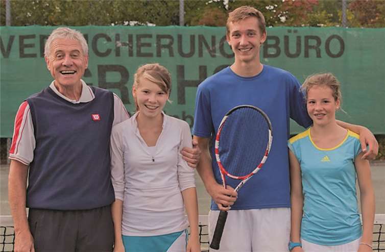 Die sportlichen Sieger des Charity-Turniers, die nicht nur für den Sieg, sondern für einen guten Zweck kämpften.