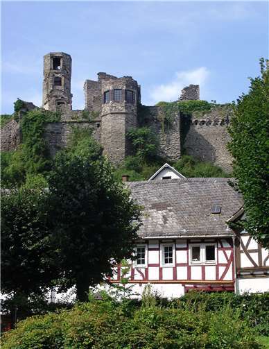 Die städtische Tourist-Info bietet erstmals eine geführte Wanderung von Altwied zum Luisenplatz in der City an. Foto: Stadt Neuwied