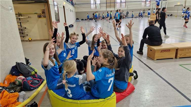 Die starke Mannschaftsleistung resultierte insbesondere aus dem vorbildlichen Teamgeist.  Foto: TVV