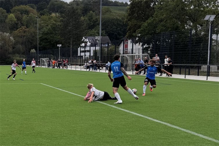 Die starke Offensive um Leotrim Muharemi und Fabio Koch zündete nicht wirklich