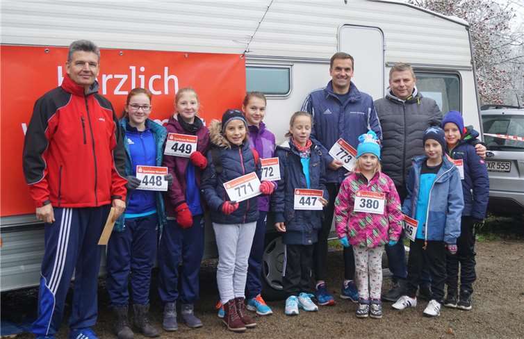 Die starke Truppe vom SV Wienau.