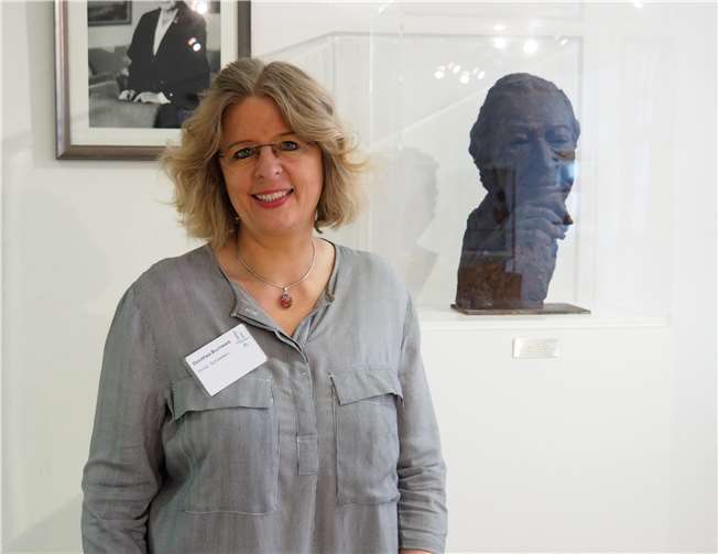 Die stellvertretende Leiterin Dorothea Buchwaldwar mit dem „Tag der offenen Tür“ sehr zufrieden.