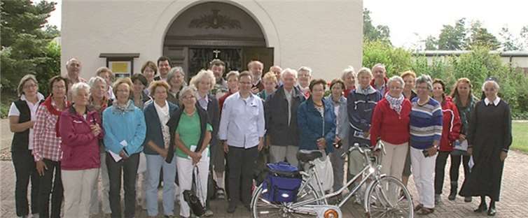 Die stets gut gelaunte Gruppe. Hans-Peter Esser