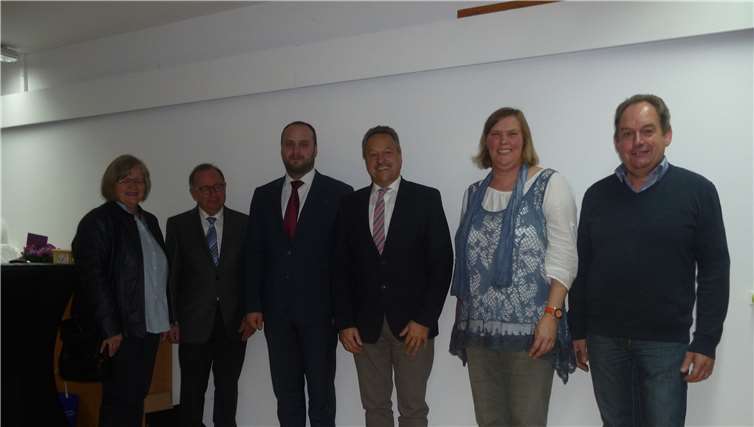 Die stets gute Zusammenarbeit und Kooperation aller Beteiligten war bemerkenswert und Teil der vielen Grußworte. privat