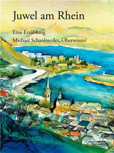 Die stimmungsvolle Vorderseite ziert ein Aquarell des Bandorfer Malers Franz Rudolf Ölschläger, dem weitere schöne Motive im Buch zu verdanken sind. Foto: HG